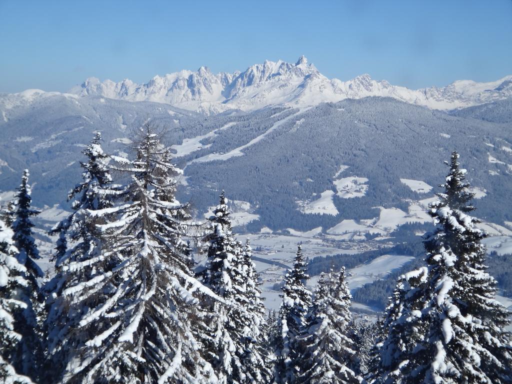 Ausserraingut Flachau Ngoại thất bức ảnh